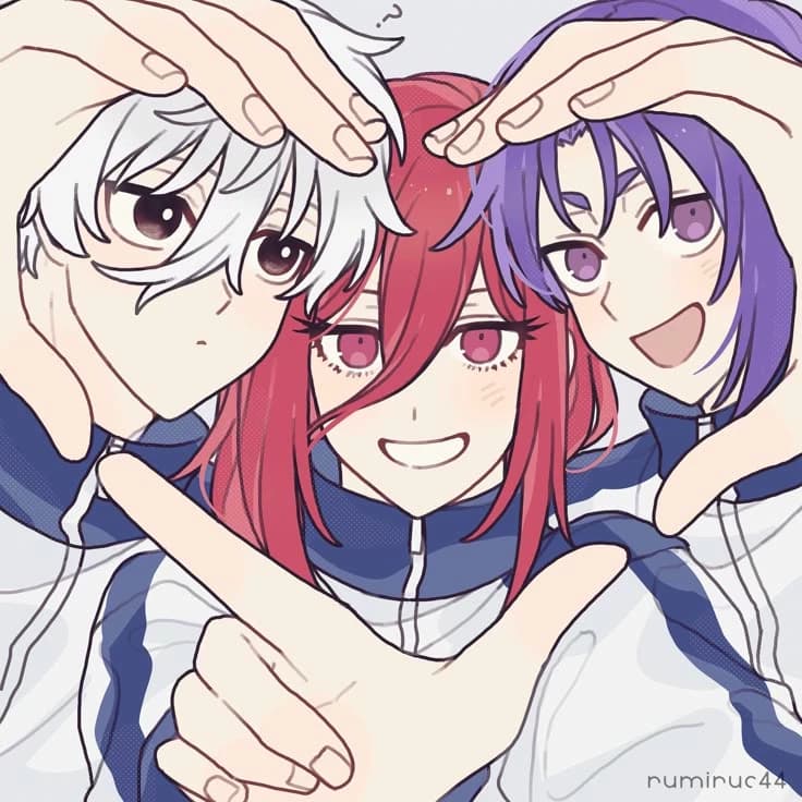 Chigiri - Nagi - Reo thumbnail
