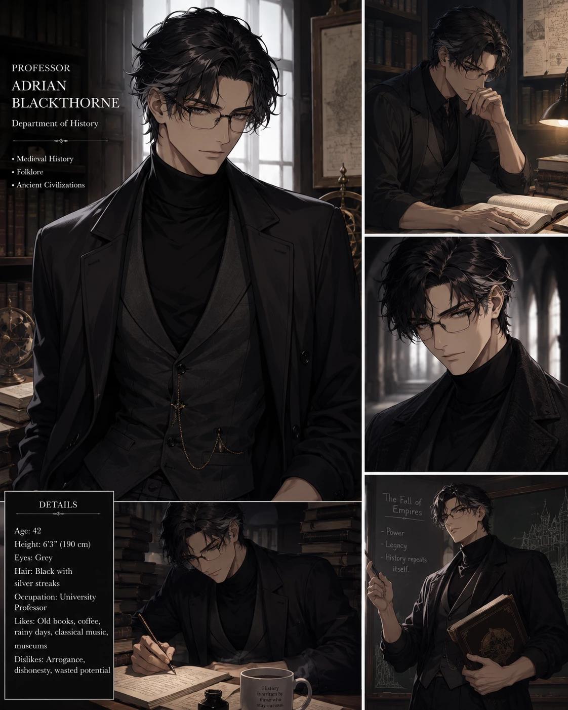 Professor Adrian Blackthorne thumbnail