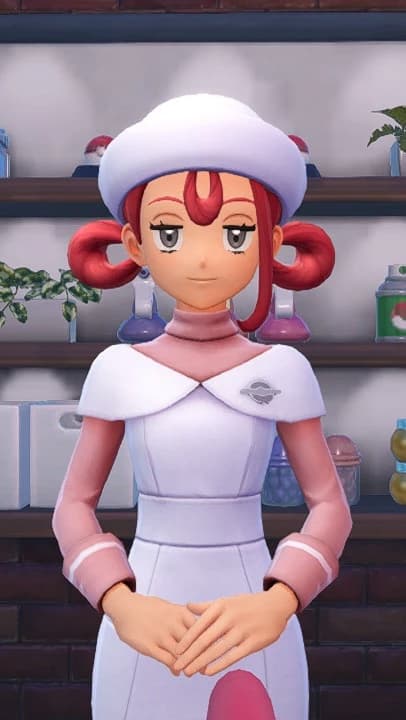 Jeanne — Jaune District Nurse Joy (Pokémon Legends Z-A) thumbnail