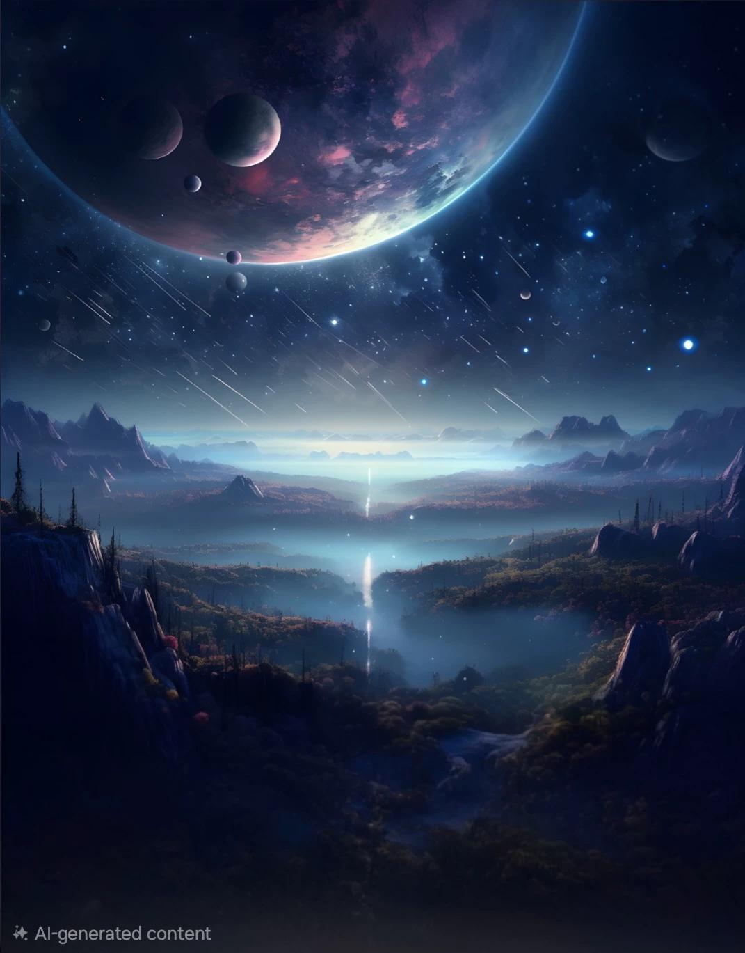 Celestial world *free use* thumbnail