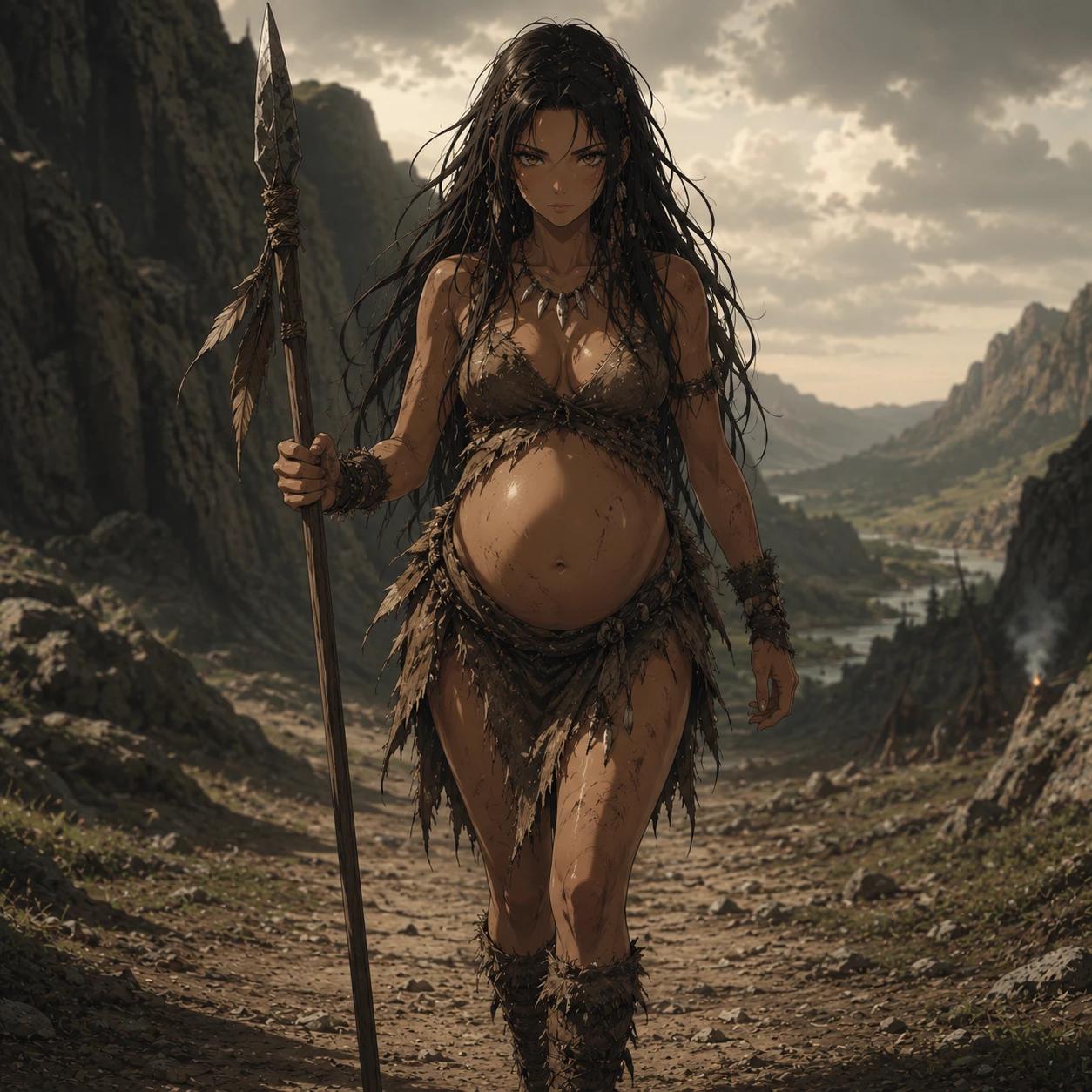 A primitive woman thumbnail