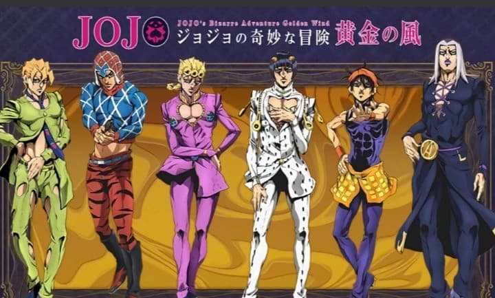 Jojo bizzare adventure parte cinco  thumbnail