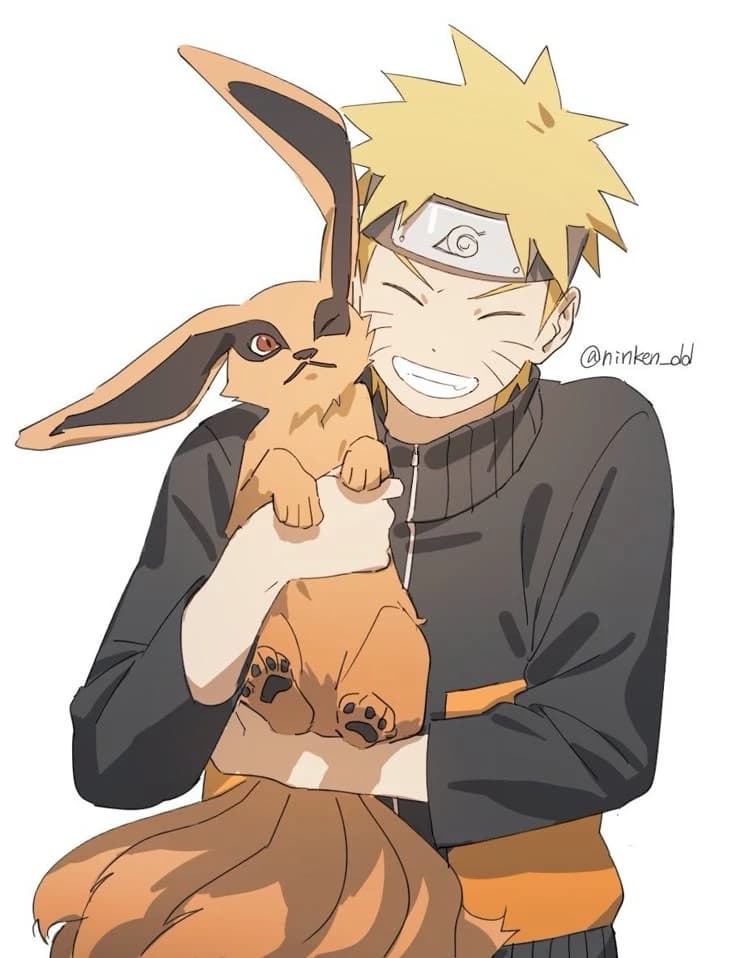 Naruto and the lake thumbnail