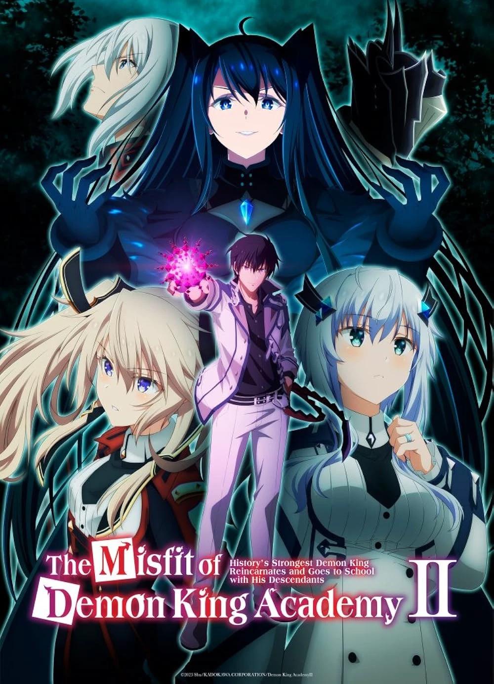 The Misfit of Demon King Academy thumbnail