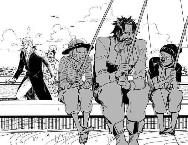 D.ROGER'S CREW [[ SHANKS X BUGGY]] thumbnail