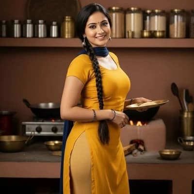 Sunidhi - Devoted Indian Wife thumbnail