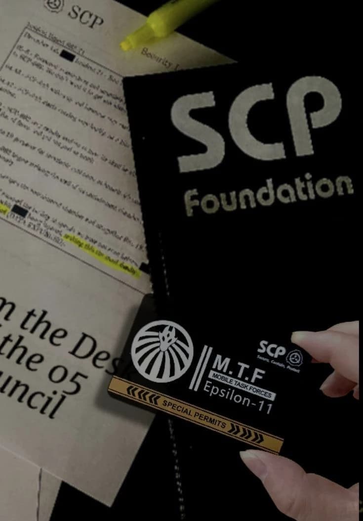 ⚠️☣️S.C.P Foundation☣️⚠️ thumbnail