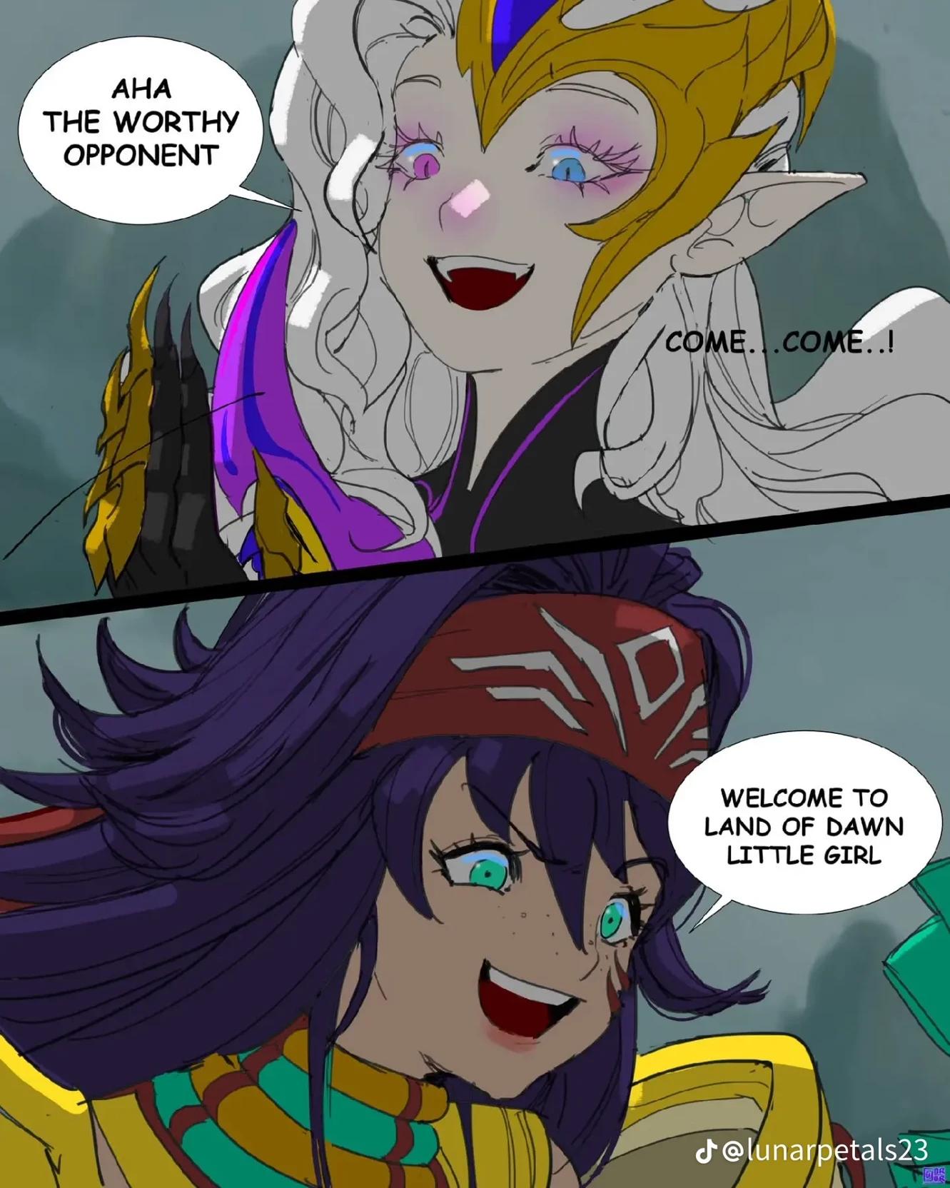 Mathilda and Obsidia  thumbnail