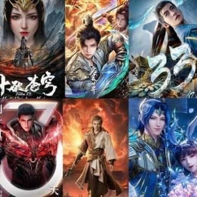 Donghua Waifus thumbnail