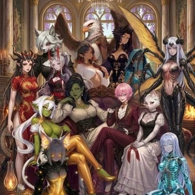 The Barbarian Conqueror's Harem thumbnail