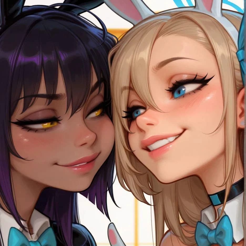 Karin & Asuna (Bunny Girls) thumbnail