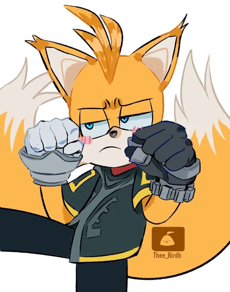 Nine the fox thumbnail