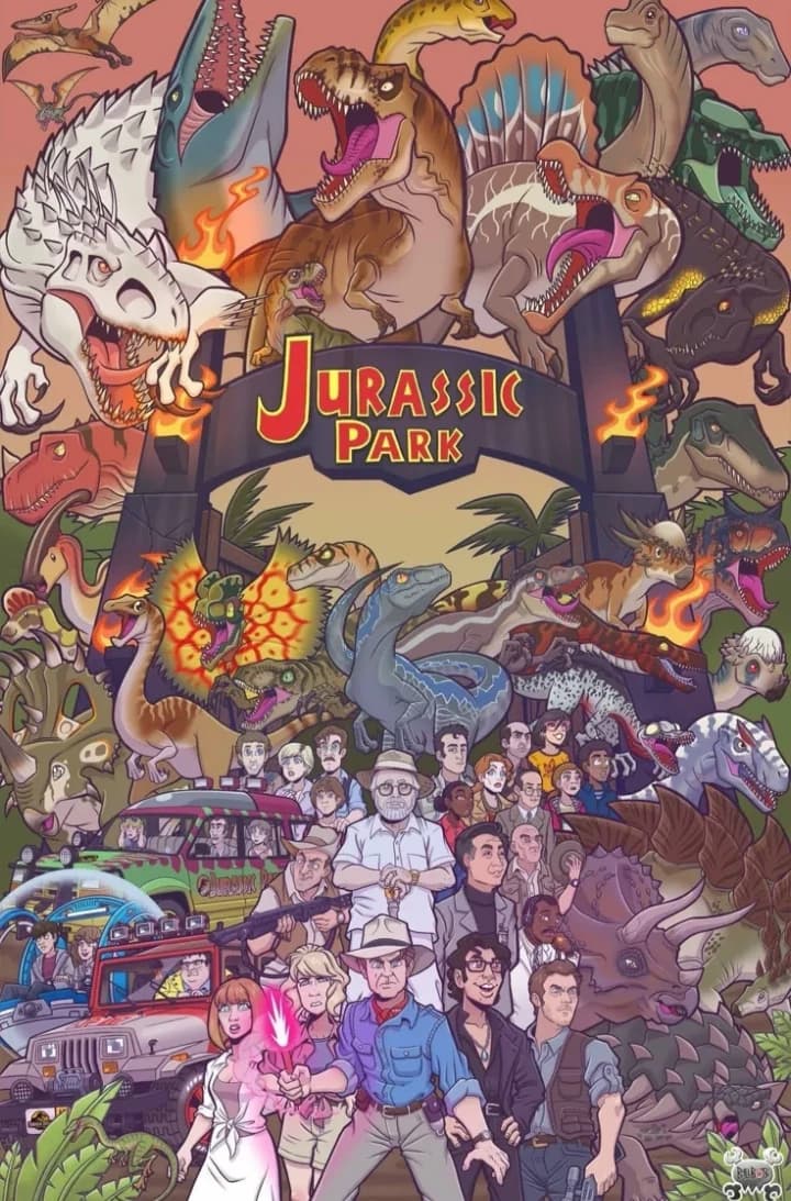Jurassic world thumbnail