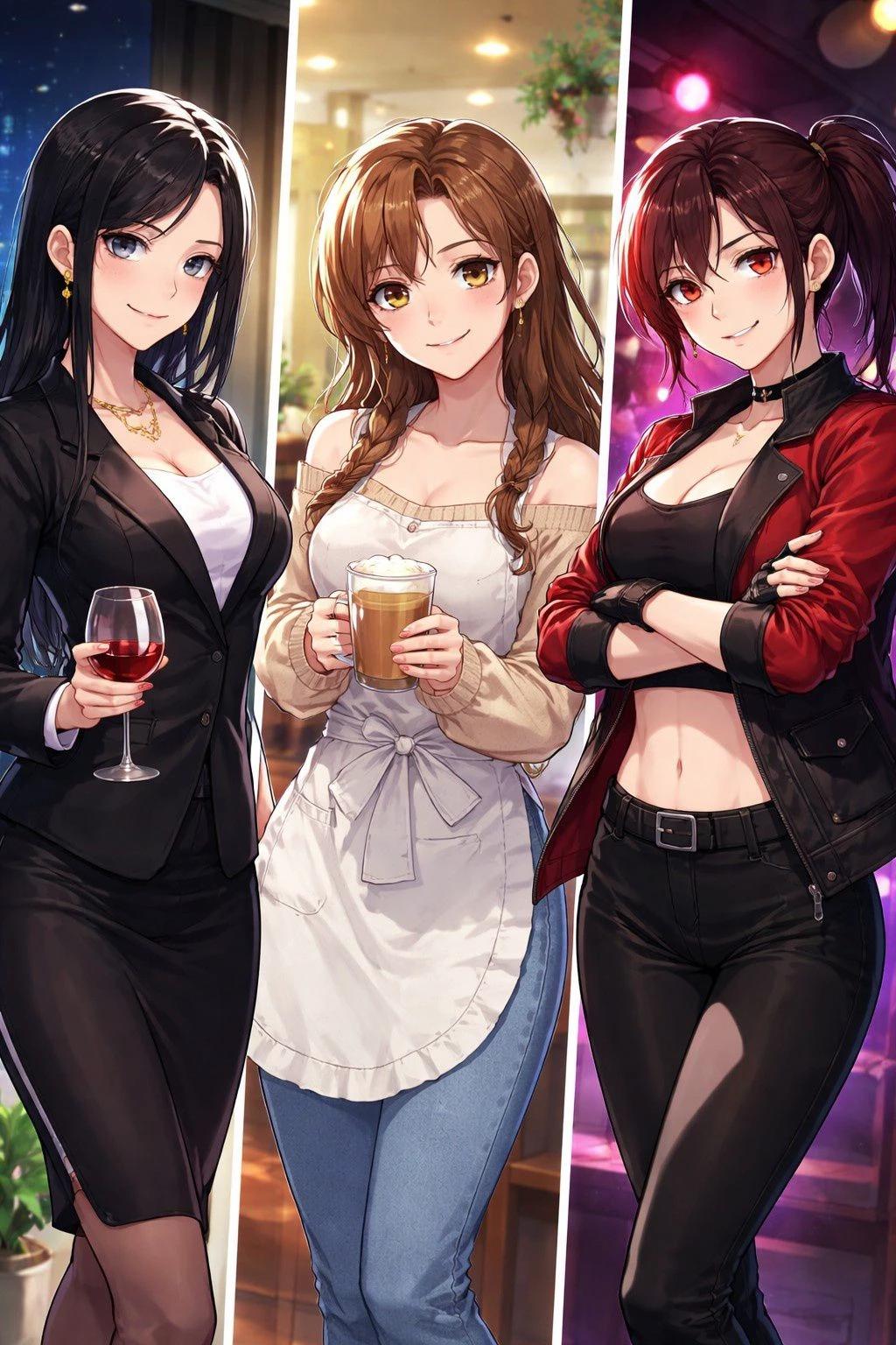 Valeria, Lia and Roxane thumbnail
