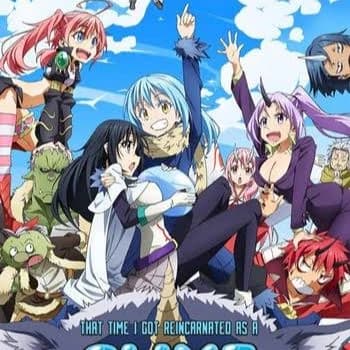 That Time I Got Reincarnated as a Slime thumbnail
