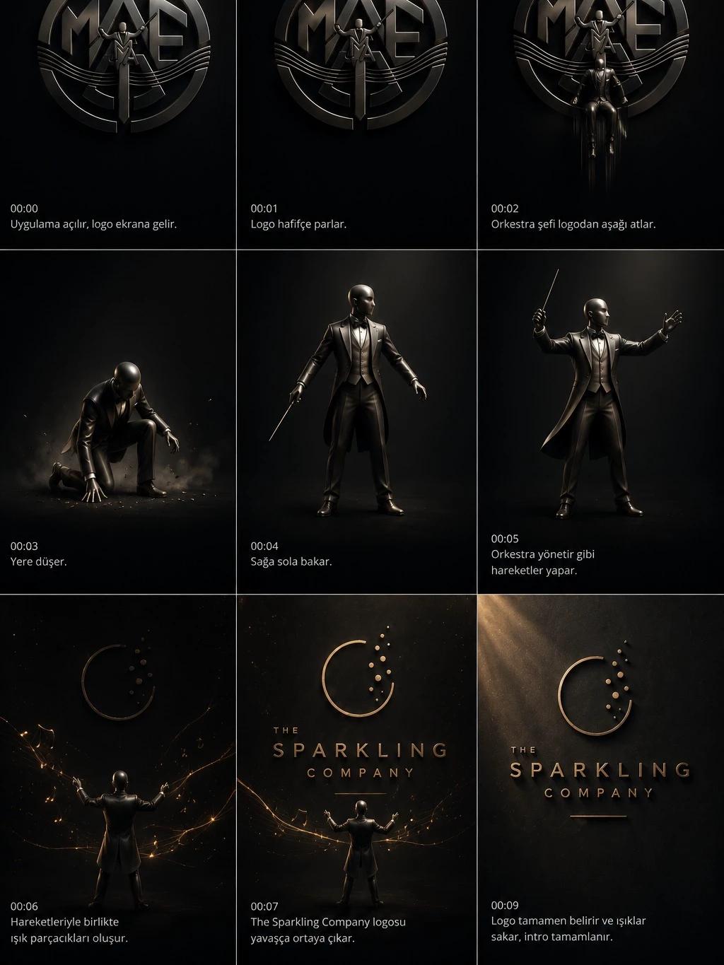 Cinematic Maestro Logo Intro thumbnail