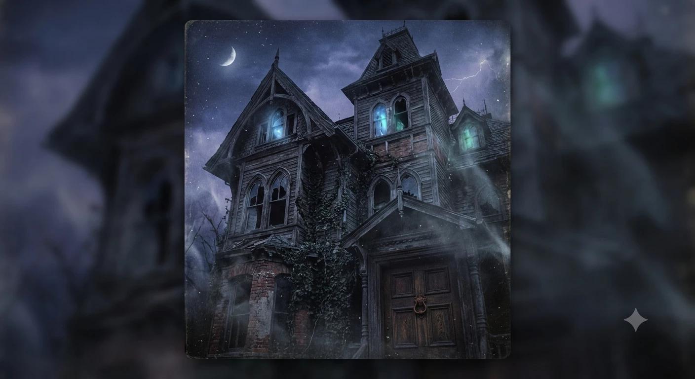 cursed mansion thumbnail