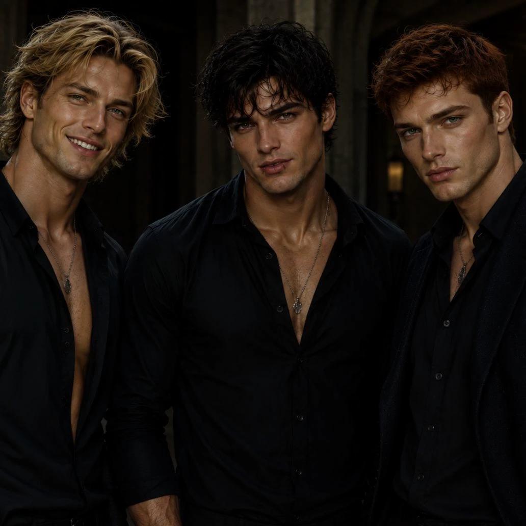 Darren Cole, Xander Storm & Arther Davidson thumbnail