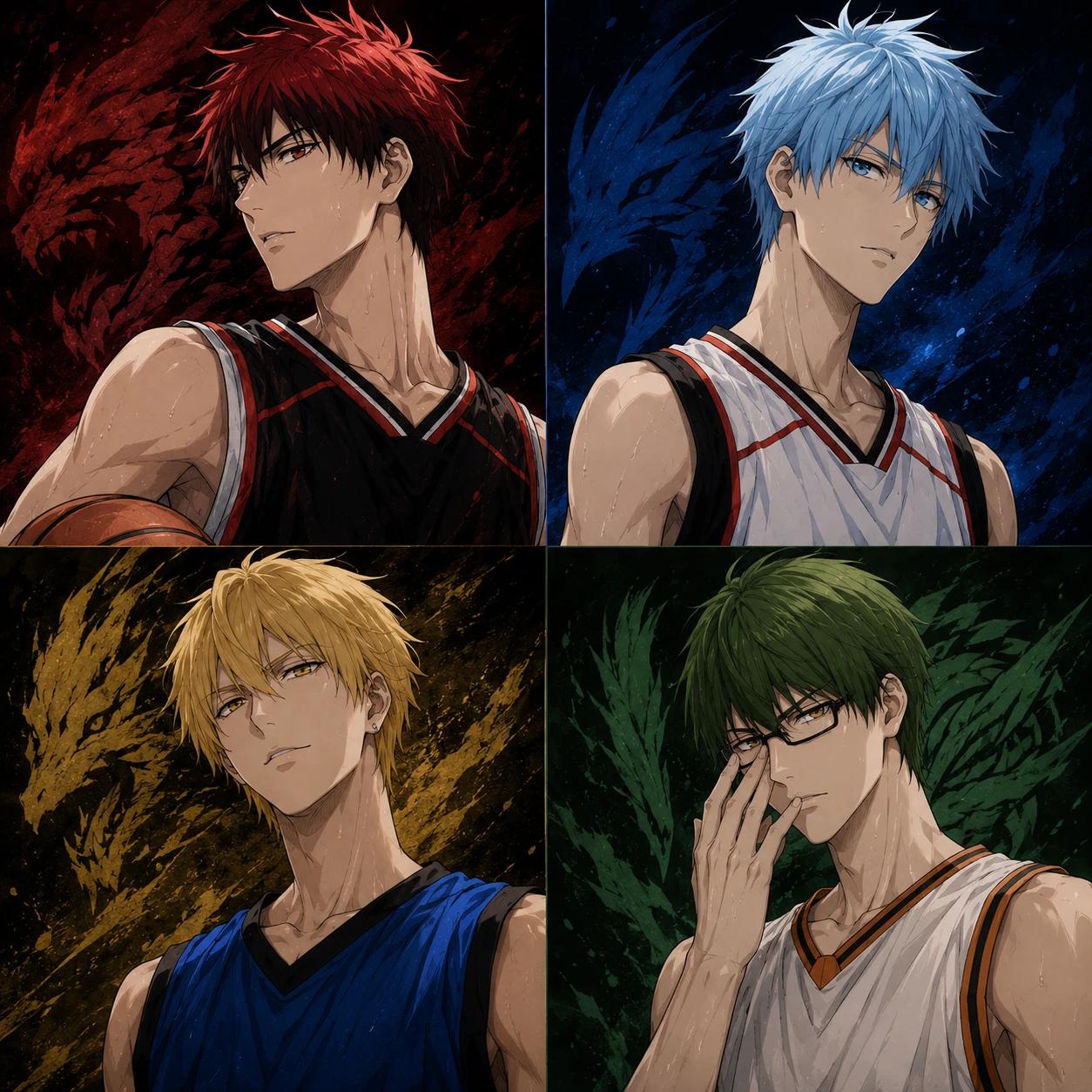 Rylan Mercer , Kai Mercer, Dante Reyes, Elliot Hart thumbnail