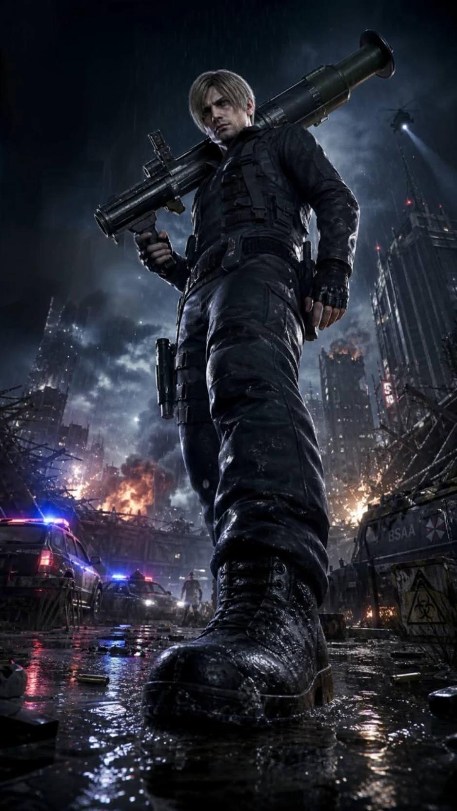 Leon Scott Kennedy thumbnail