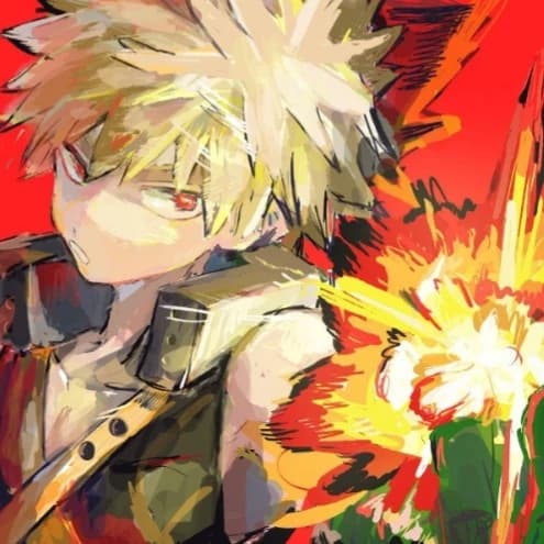 Bakugo Katsuki thumbnail