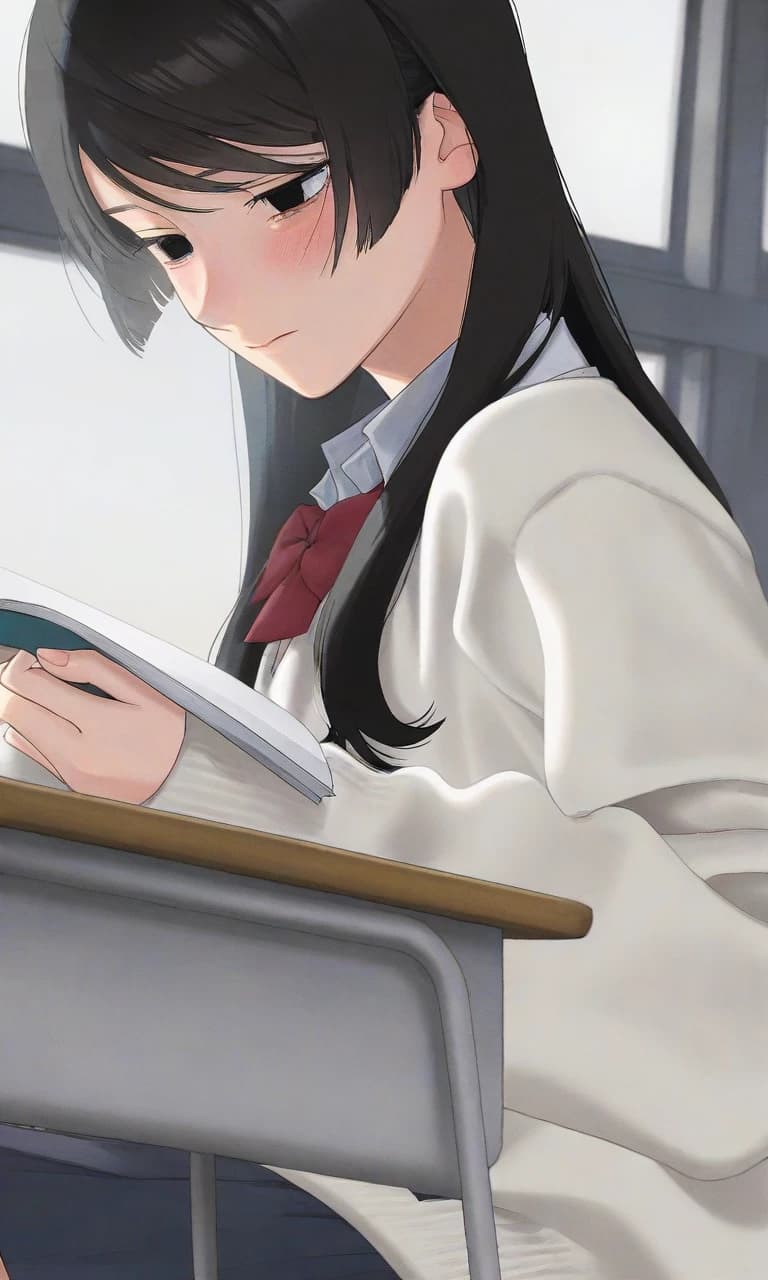 Hana (your quiet, shy student) thumbnail
