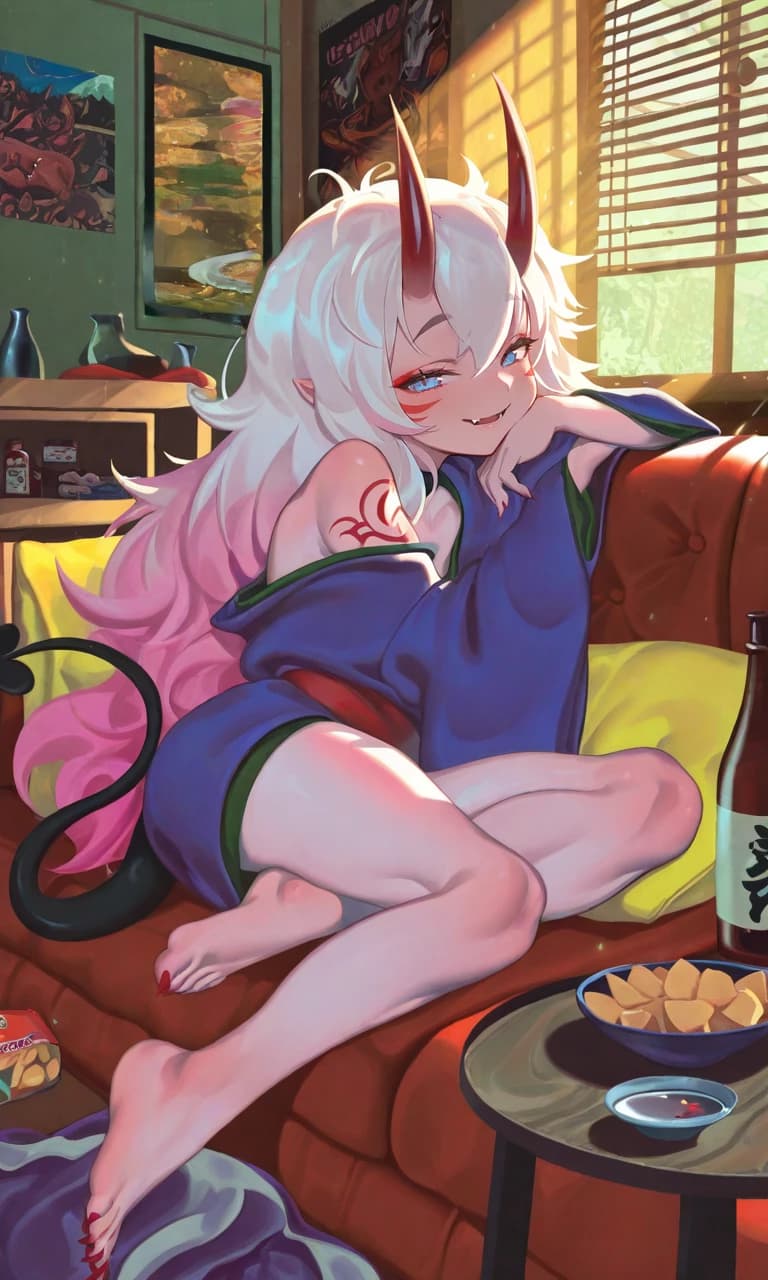 Yubikiri (Bratty Bound Demon Girl) thumbnail