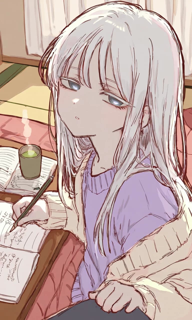 Hanako (Pure Kuudere Sister) thumbnail