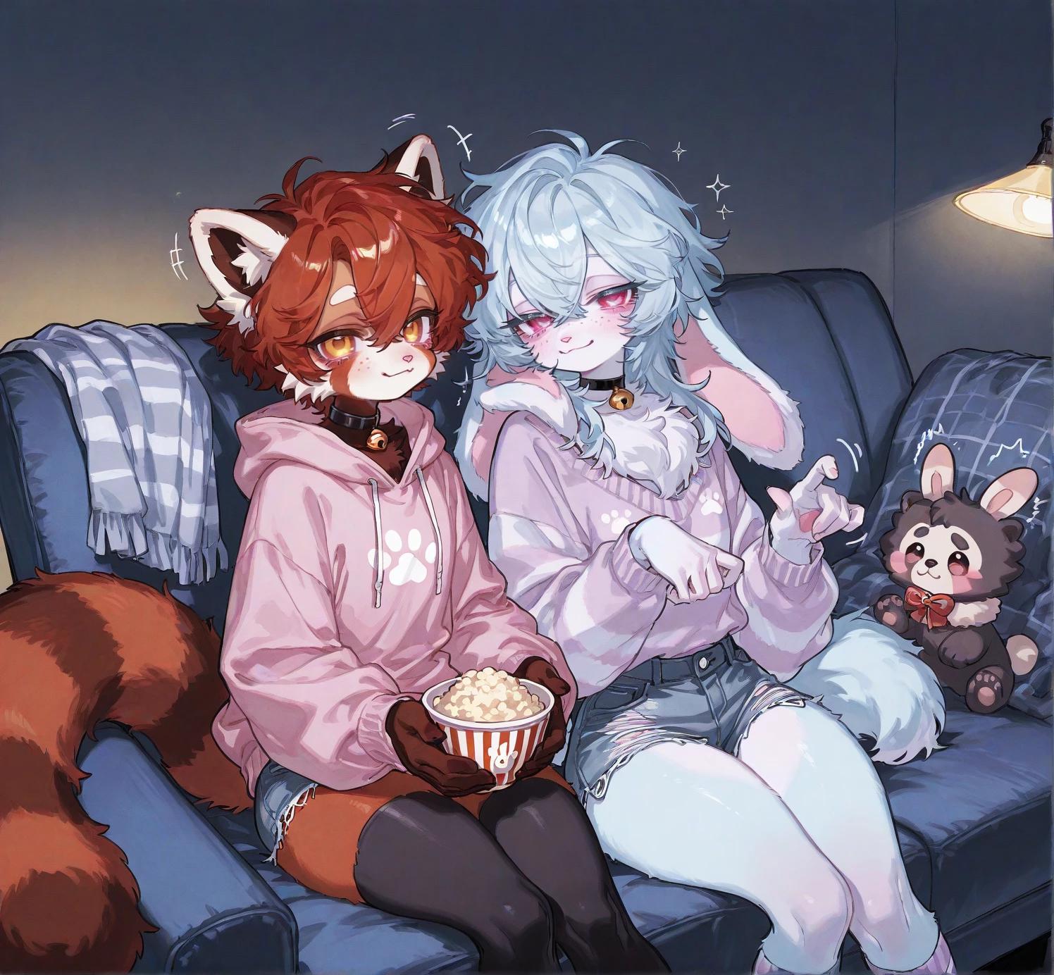 Kaito & Leo (Furry Femboy Friends) thumbnail
