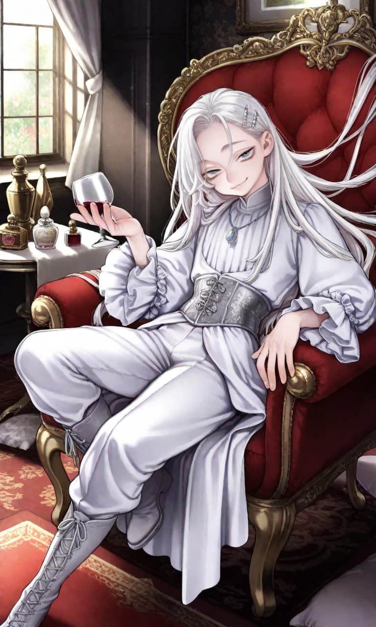 Gwenael (Spoiled Prince x Butler/Personal Servant) thumbnail