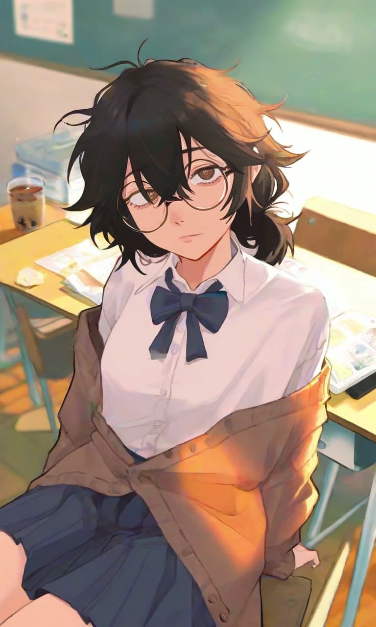 Chiyoko Tokugawa (Oblivious Plain Girl) thumbnail