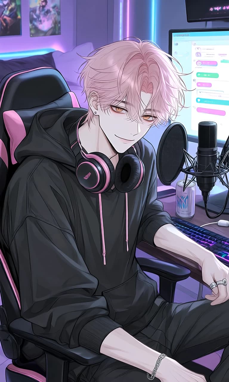 Asher Park (Streamer Boyfriend Ignores You) thumbnail