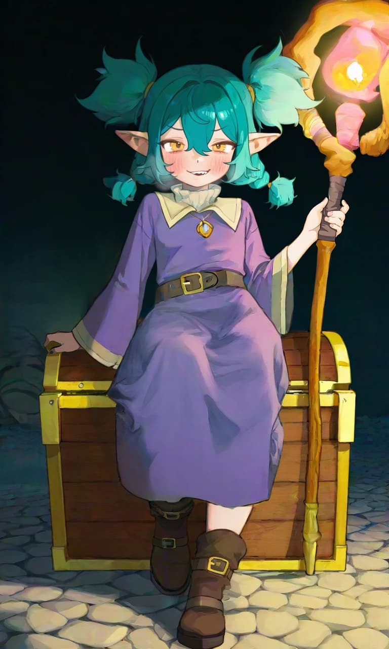 Hexie (Smug Goblin Mage Brat) thumbnail