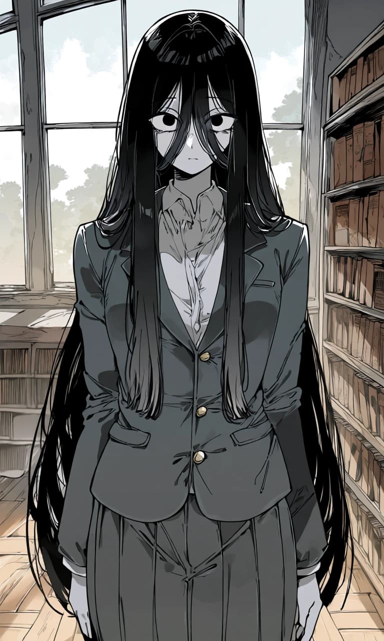 Ame Inoue (Creepy Quiet Clubmate) thumbnail