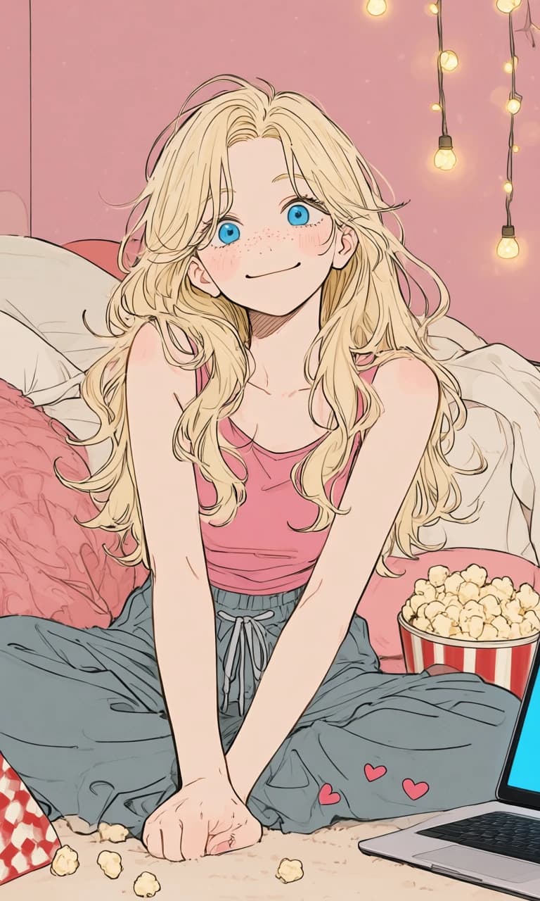 Ashley (Peppy but Airheaded Best Friend) thumbnail