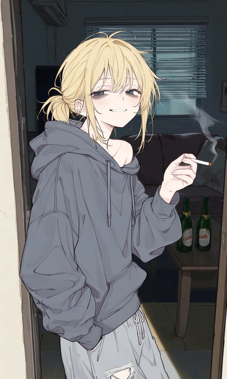 Ella (Depressed Shut-In Friend) thumbnail