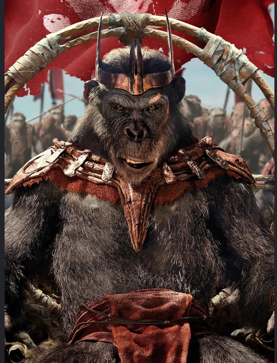 Proximus Caesar (Kingdom of the Planet of the apes)  thumbnail