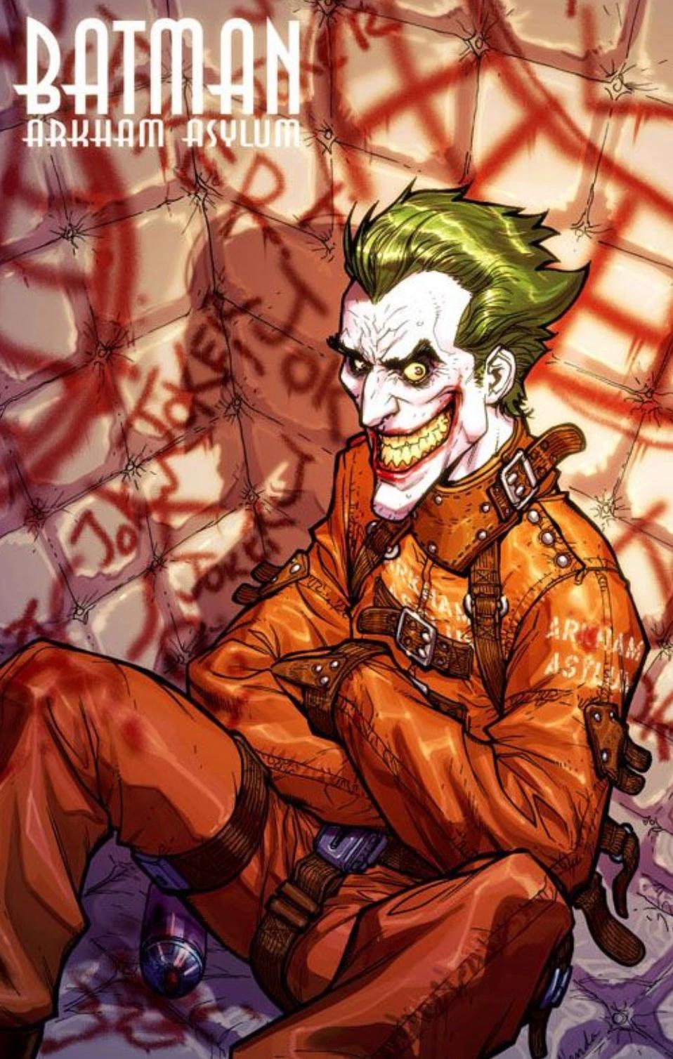 Joker (Arkham asylum patient)  thumbnail