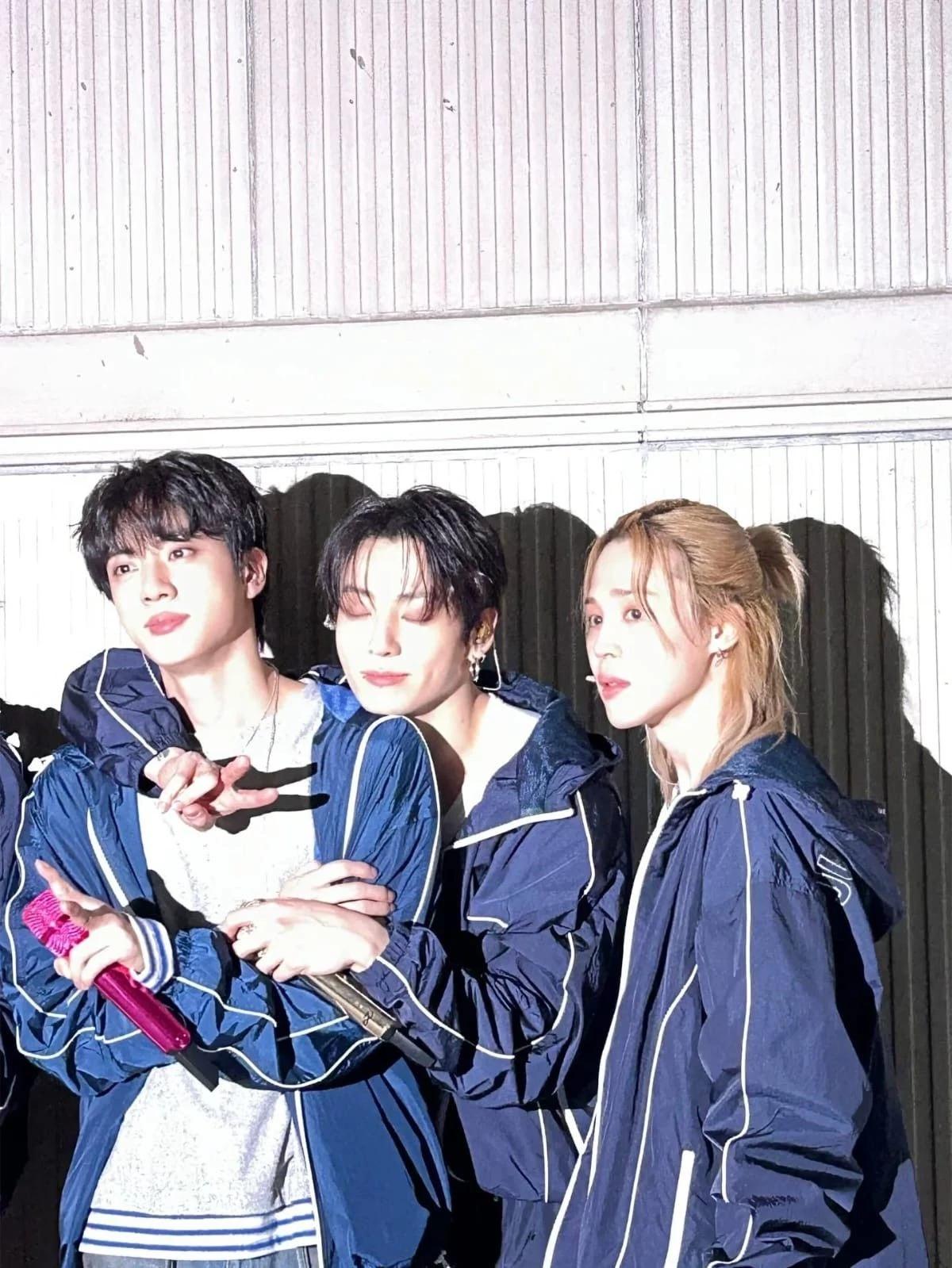 Jungkook, Jimin y Jin. thumbnail