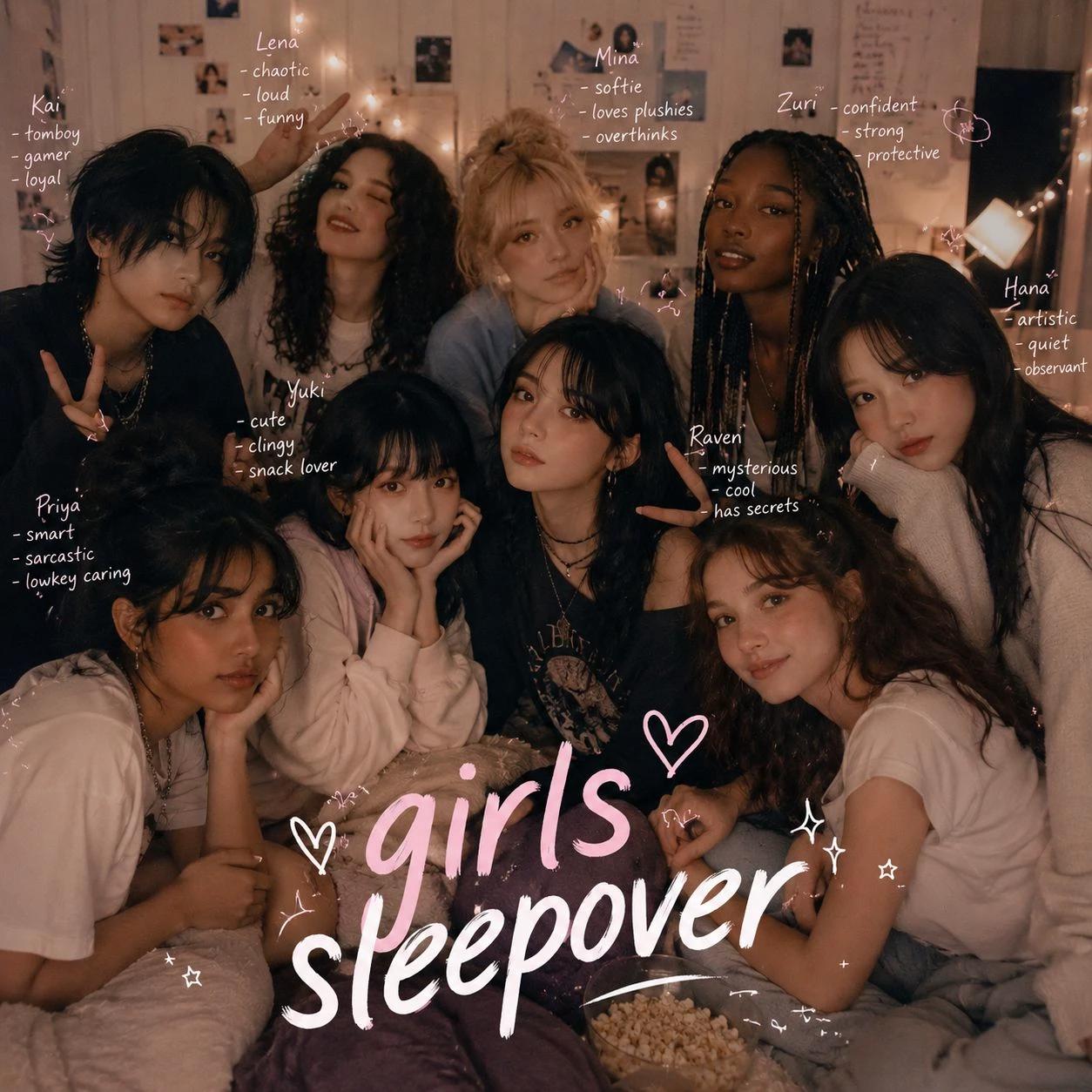 Girls Sleepover thumbnail