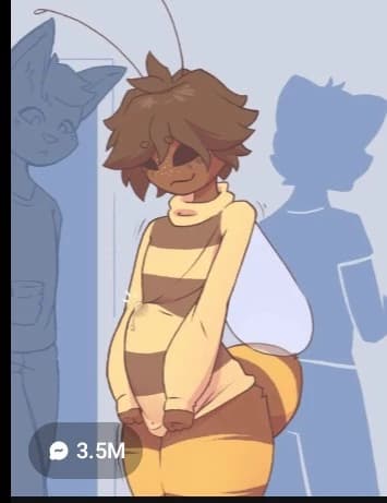 Tu abeja femboy  thumbnail