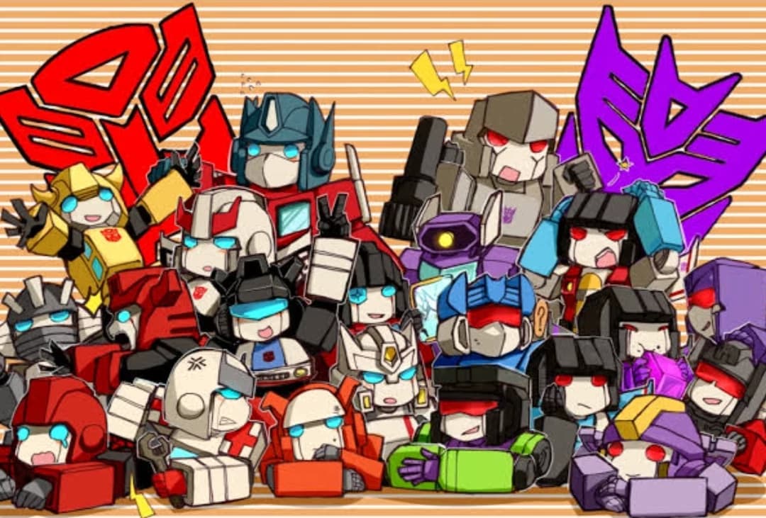★-•Transformers One!•-★ ~ Glow up! thumbnail