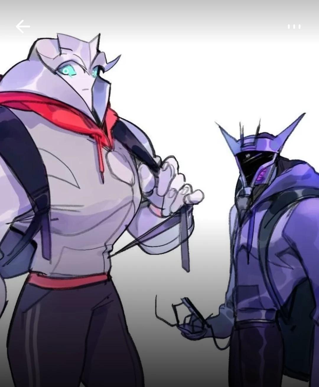 •|Cybertron high|• ~ Megatron thumbnail