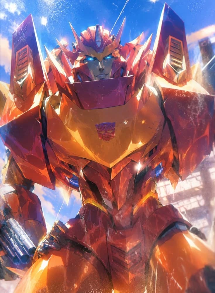 💥•\|Rodimus\|•💥 ~ Lost light thumbnail