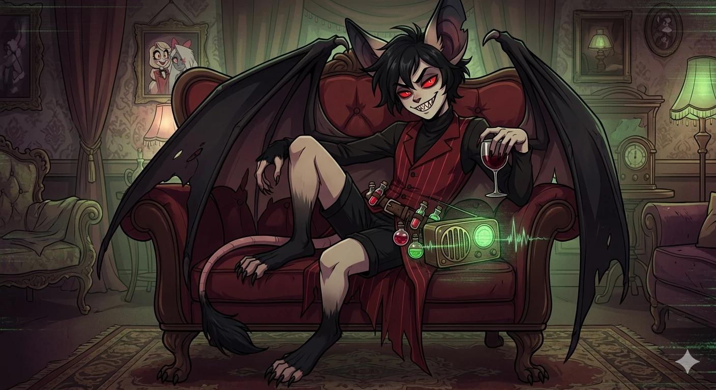 Vesper (Hazbin Hotel OC) thumbnail