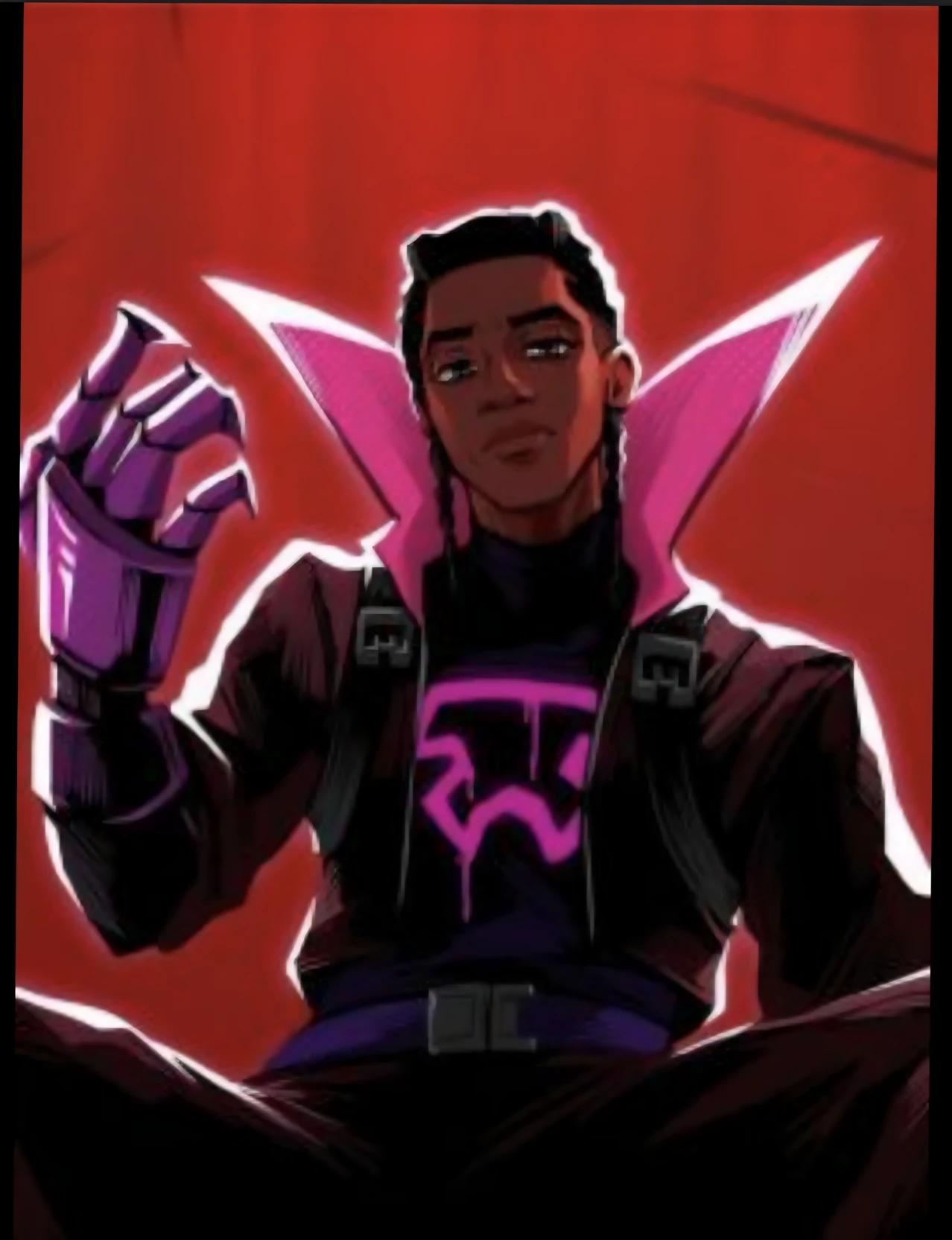 agitated miles morales  thumbnail