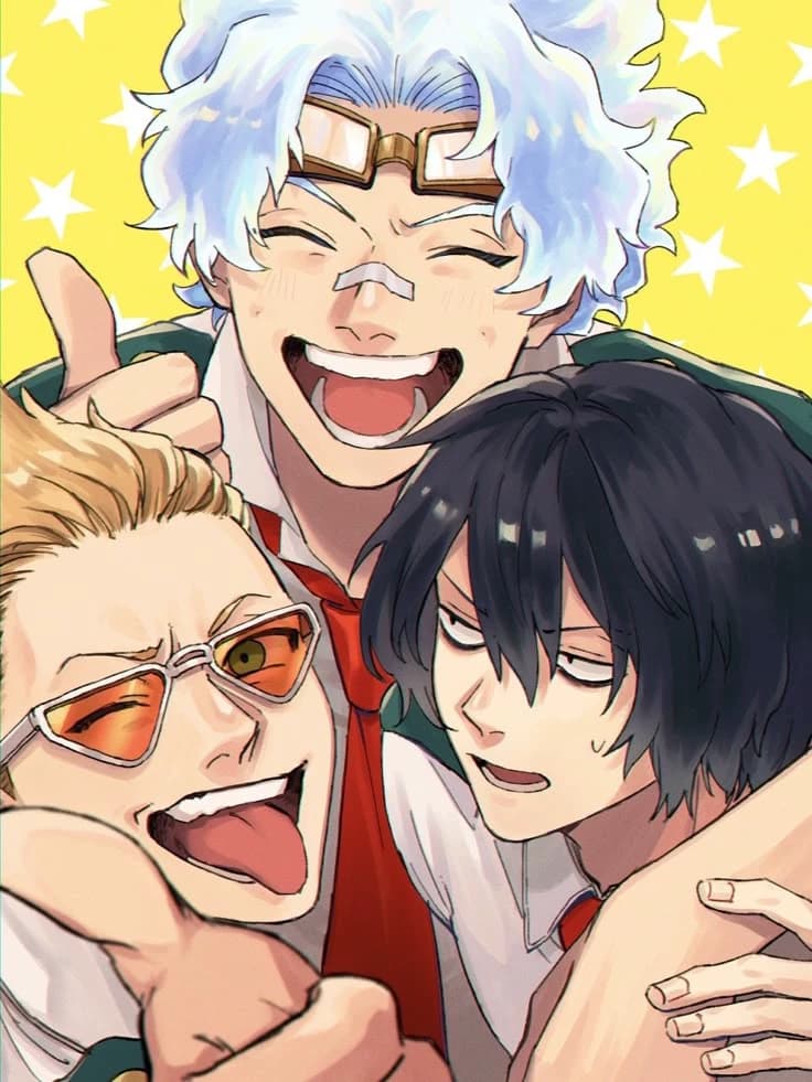 Shirakumo Oboro - Aizawa Shouta - Yamada Hizashi thumbnail