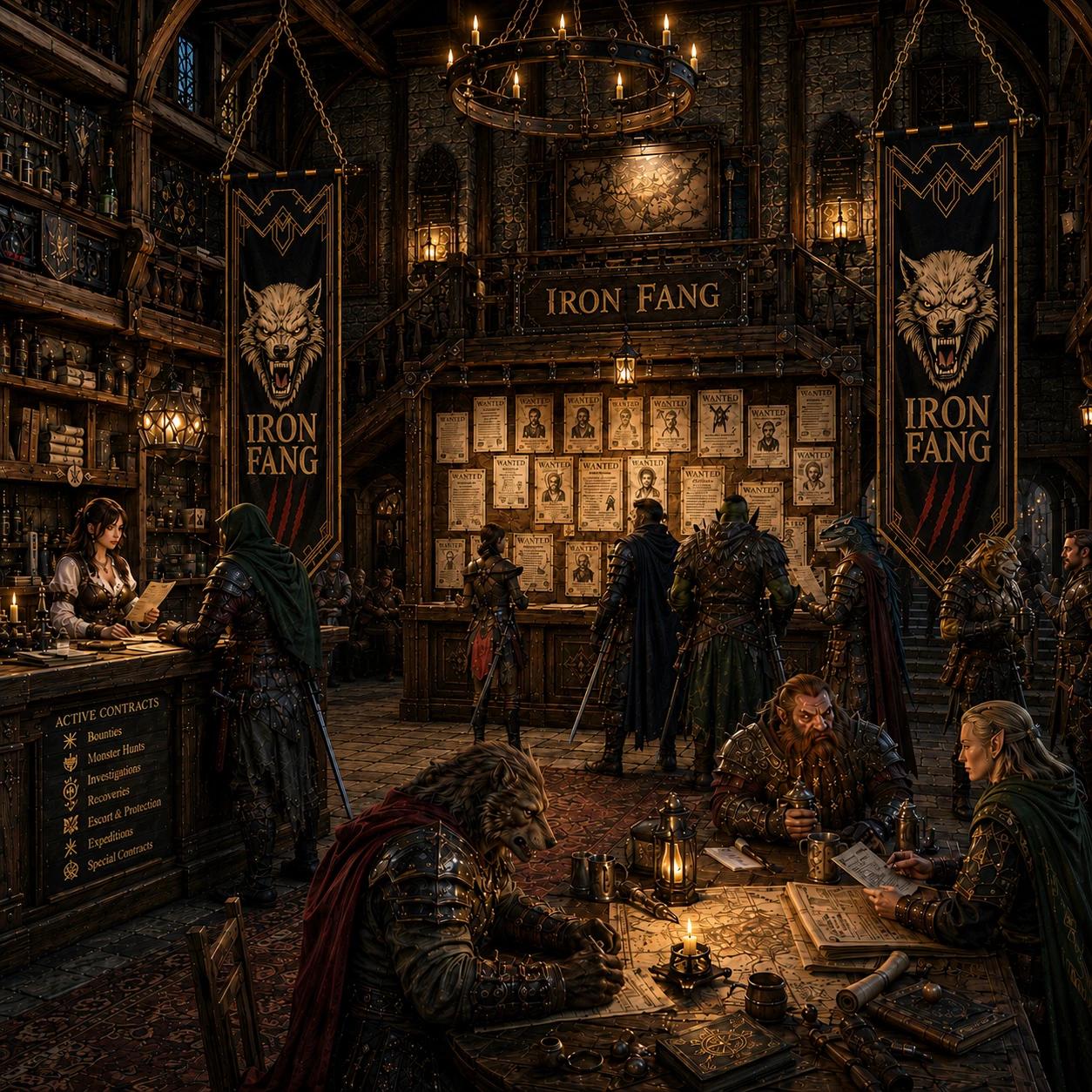 The Iron Fang Guild thumbnail
