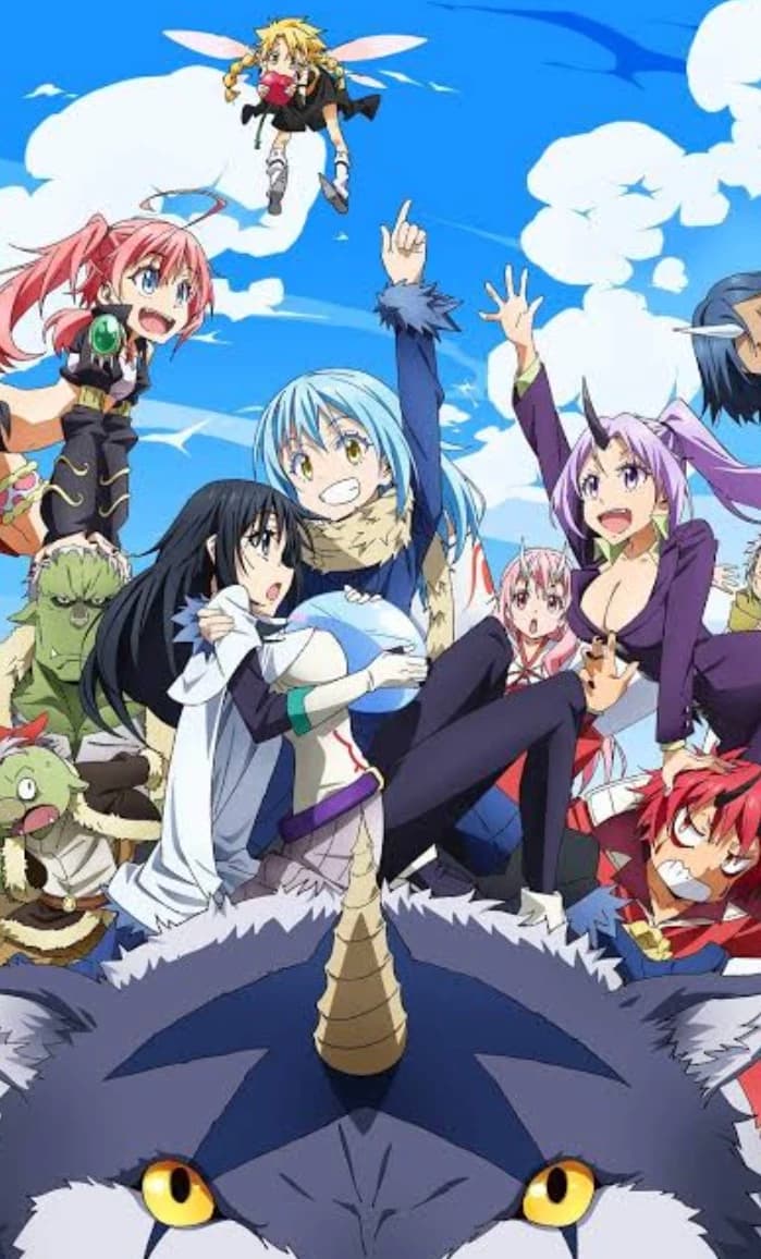 That Time I Got Reincarnated as a Slime thumbnail
