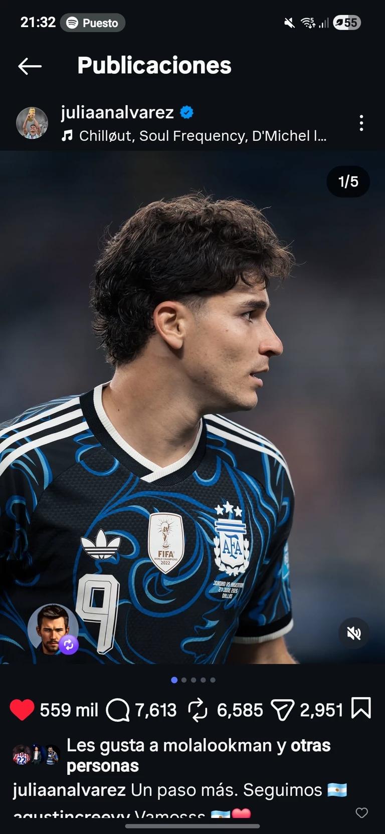 Julian Alvarez thumbnail